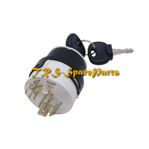 <strong>Ignition</strong> <strong>Start</strong> <strong>Switch</strong> With Key 11881365 for Volvo BL60 BL61 BL70 BL71 MC110 MC60 MC70 MC80 MC90 - Product Image 4