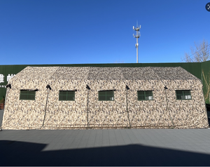 <span class=keywords><strong>Tente</strong></span> de camping d'hiver chaude en plein air Camouflage/vert <span class=keywords><strong>Tente</strong></span> <span class=keywords><strong>gonflable</strong></span> du désert de qualité supérieure - Product Image 2