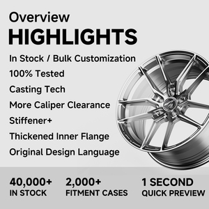 Makstton MST-713<span class=keywords><strong>ล้อ</strong></span>อะลูมิเนียมอัลลอย18-19นิ้วสำหรับ Opel Insignia Buick Regal Vauxhall - Product Image 2