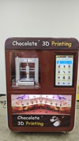 SKINEAT Nouvelle Imprimante 3D à Extrusion pour Chocolat - Machine de Fabrication Flexible pour Snacks et Jouets Personnalisés 110-220V Garantie 1 An