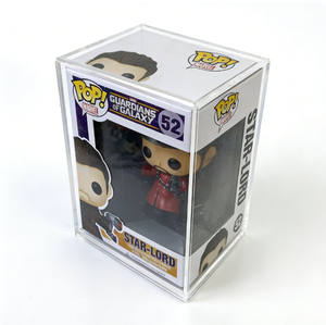 Boîtier en acrylique écologique personnalisé de 4 pouces, matériaux recyclés pour l'affichage de figurines en vinyle de bureau - Product Image 1