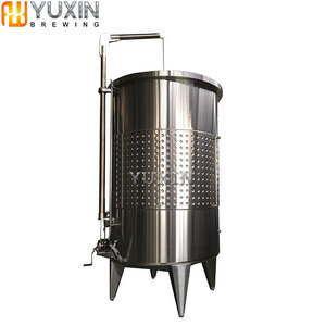 ถังหมักไวน์แบบมีฝาปิดถังเก็บไวน์แบบปรับได้ - Product Image 4