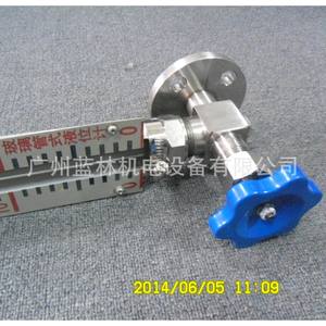 Jauge de niveau de tube en verre de qualité industrielle, acier inoxydable 304 et 316, jauge de niveau de réservoir d'eau/piscine - Product Image 2