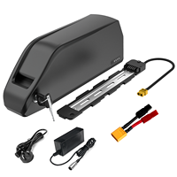 Batterie de vélo électrique 52V en gros au Royaume-Uni, modèle Polly 52V25Ah 40A BMS 4A Chargeur 750W 1000W 1500W, pack de batteries lithium-ion Bafang pour vélo électrique