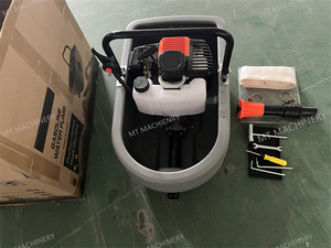 Bomba de Agua a Gasolina de 2 Tiempos, 52cc, Máquina de Bombeo de Agua a Gasolina, Bomba de Agua Flotante Pequeña - Product Image 3