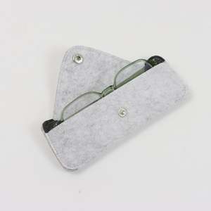 Pochette de lunettes de soleil portable téléphone portable lunettes pochette souple sac lunettes feutre pochette - Product Image 1