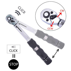 1/4in Chrome Metric Digital Adjustable Torque Preset Wrench Multifunctional <b>Socket</b> <b>Ratchet</b> Wrenches Industrial Grade 2000lb-ft P - Product Image 5