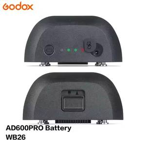 Pack Batterie Lithium-Ion <span class=keywords><strong>Godox</strong></span> WB26 28.8V 2600mAh Accessoires de Studio Photo pour Flash <span class=keywords><strong>AD600Pro</strong></span> - Product Image 3