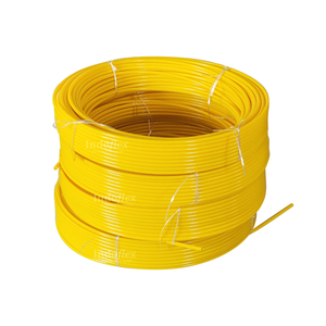 Tubo de Nailon PA6 de Poliamida Duradero de Alta Calidad, Flexible, Industrial, Negro y Blanco Natural, 1.0 Pulgadas OD - Product Image 1