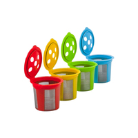 Cafetières Keurig au design moderne et coloré avec de nouveaux filtres à café K-Cup K-Supremes en stock
