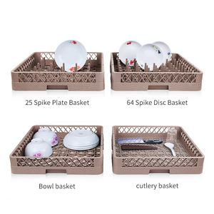 Panier de rangement double à 49 compartiments pour cuisine domestique, extensible et empilable, en plastique, pour <span class=keywords><strong>lave</strong></span>-<span class=keywords><strong>vaisselle</strong></span>, avec support pour tasses assemblé - Product Image 2