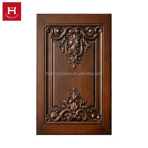 Porte de remplacement pour armoire de cuisine Happy Houses, en bois massif, <span class=keywords><strong>gris</strong></span> <span class=keywords><strong>taupe</strong></span>, style moderne et traditionnel, à panneaux surélevés, pour la rénovation de la maison - Product Image 5