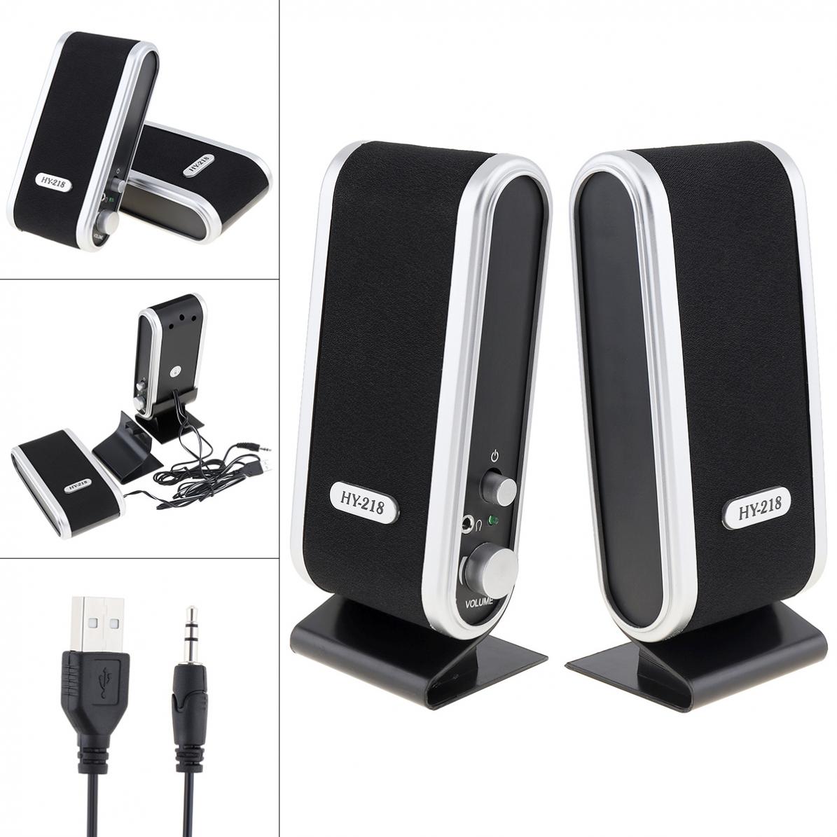 usb 2.0 powered hanging loudspeaker for laptops pc mac