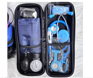 Estuche de Kit de Diagnóstico Médico Premium: Estetoscopio, Martillo, Diapasón, Linterna LED, Otoscopio y Set de Examen ENT - Product Image 3