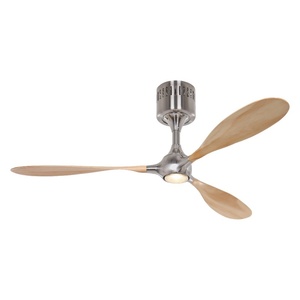 Self-brand foldable DC motor ceiling <b>fan</b> with light, three-blade <b>remote</b>-<b>controlled</b> modern bedroom <b>fan</b> with light - Product Image 1