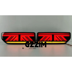 Luz LED para Parachoques, Luz Antiniebla Trasera, Luz de Freno, Señal de Giro Dinámica, Reflector para Jimny 2019-2025 - Product Image 6