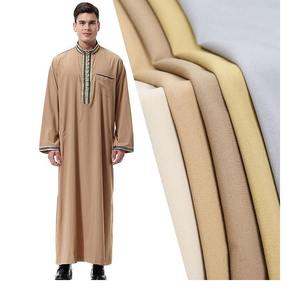 Tessuto resistente e traspirante di alta qualità per abiti Abaya musulmani in tessuto di poliestere filato nei paesi del Golfo - Product Image 5