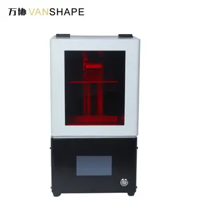 Vanshape fotopolimer reçine 3D yazıcı dijital LCD 3D yazıcı takı diş kalıpları