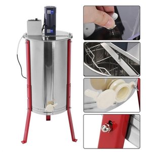 Nuevo Extractor Eléctrico de 2 Marcos con Tambor de Acero Inoxidable 201SS y Cesta Interior de Acero Inoxidable 304SS - Product Image 6