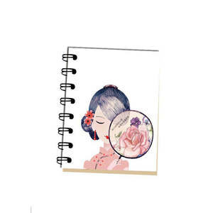 <strong>Personalised</strong> Notebooks <strong>Stationery</strong> With Custom School Cartoon Spiral Diary Korean <strong>Kids</strong> Unicorn Journal Mini A7 Cute Notebook - Product Image 3