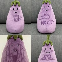 Jellycatt Fun Series Pluche Speelgoed Barcelona Beer & Hemel Draak Pop Fleece Materiaal PP Katoen Vulling 14 jaar en ouder