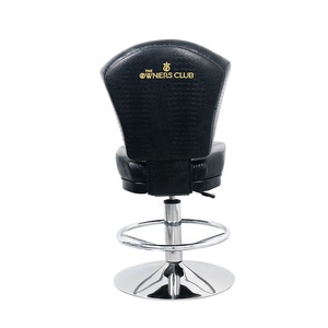 Sillas de casino YH VIP, silla de mesa de póker con Base de acero inoxidable ajustable barata, silla para máquina <span class=keywords><strong>tragamonedas</strong></span> a la venta - Product Image 5
