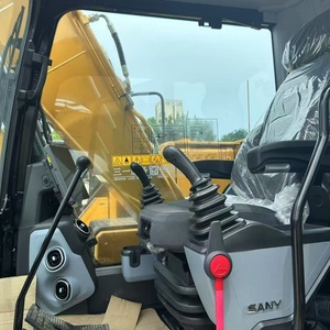 Excavadora de Orugas Usada Sany SY135C en Buen Estado, 13.5 Toneladas de Peso Operativo, Motor, Bomba y Engranaje Principal Probados e Inspeccionados - Product Image 4