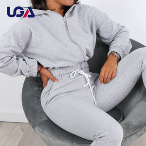 Bbyeadc Brown Women 2 Piece Sweatsuit Sets Plus Size Casual Lounge Hoodies Tracksuit Baggy Y2k Fall Sweatshirts Jogger Pant 2 Piece Set With Pocket, Coffee, L