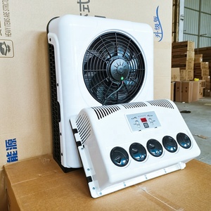 Climatiseur solaire de cabine 24V, refroidisseur de stationnement 12 volts, climatiseur pour camion - Product Image 3