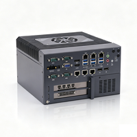 Hochleistungs-Embedded-Industrie-PC-Box Intel I5 13500T 32GB DDR5 1TB M.2 SSD 6GbE LAN 4 COM für RTX 2000 Ada auf Lager