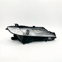 Ensemble de phares LED pour Toyota Camry 2018-2021, boîtier blanc, version haute, gauche et droite