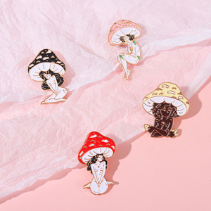 Idées gothiques en gros, vente en gros, vente en gros, ensemble d'épingles en émail pour chapeaux de filles - Product Image 2