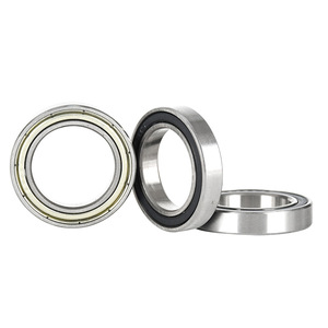 Rodamiento de Bolas de Ranura Profunda SeYoo 6803ZZ 15x20x5mm, Sellado ZZ, Acero Cromado, Precisión P0, Métrico, para Instrumentos - Product Image 2