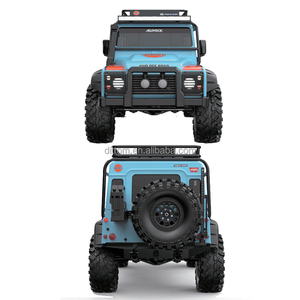 MJX Hyper Go H8H 1:8 Nuevo, Auto Todoterreno <span class=keywords><strong>de</strong></span> Control Remoto ALLROCK 4x4 para Escalar Rocas, 2.4G 8CH, Vehículo Todoterreno sin Escobillas - Product Image 5