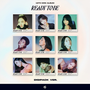 [Álbum Original Coreano] TWICE - READY TO BE (Versión Digipack) - Product Image 1