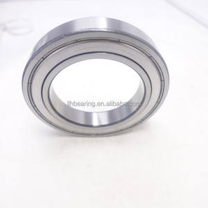 ตลับลูกปืนเม็ดกลมร่องลึกสำหรับมอเตอร์6015-2Z 6015ZZ 6015 Z ขนาด75x115x20มม. - Product Image 2