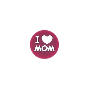 Cuentas de silicona sin BPA para papá, mamá, <span class=keywords><strong>amo</strong></span> a mamá, <span class=keywords><strong>amo</strong></span> a papá - Product Image 3