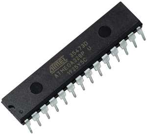 ไมโครคอนโทรลเลอร์ ATMEGA ATMEGA328P-PU 8-bit 20MHz 32KB (16K x 16) แฟลช28-PDIP ATMEGA <span class=keywords><strong>328P</strong></span> - Product Image 1