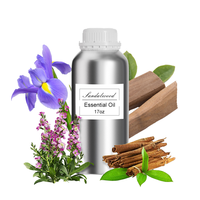 Vente en gros d'huile essentielle pour cheveux 100% bio aromathérapie avec diffuseur d'huile de bois de santal pomme cerise iris en vrac