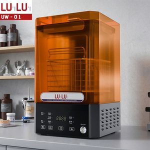 360 °   Équipement dentaire de lavage et de polymérisation UV, nettoyeur Mighty Vortex pour modèles d'impression 3D dentaires - Product Image 2
