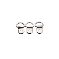 Bestseller Verstellbarer Verschluss Clip Legierung Kleidung Haken Schuh verschluss Tasche D Ring Schnalle DIY Tasche Zubehör