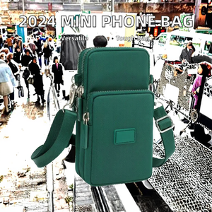 Factory Wholesale <strong>Mobile</strong> Phone Cross-body <strong>Bag</strong> with Multiple Pockets for Lady Lightweight Mini Shoulder <strong>Bag</strong> Waterproof Sport <strong>Bag</strong> - Product Image 2