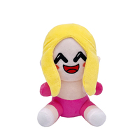 OMZ Peluche Dessin Animé PP Coton Nouveau Design Périphériques de Jeu pour Garçons Filles Cadeaux d'Anniversaire Décorations de Vacances Soulagement du Stress