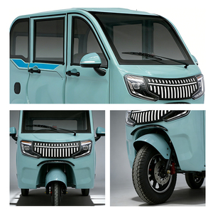 Motocyclette électrique <span class=keywords><strong>4</strong></span> portes Nouveaux produits Tuktuk Electric Passenger Commute Cargo Delivery E-Tricycle Sheltered Shed Vehicle - Product Image 3