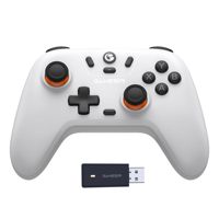 Manette GameSir Nova Lite Tri-mode avec joysticks à effet Hall, macros, palettes arrière, gyroscope six axes, poignée à charge rapide, pour FPS et Esports, cadeau