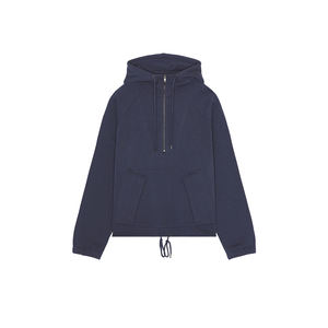 Sweat à capuche surdimensionné avec logo imprimé personnalisé de haute qualité Sweat à capuche avec cordon de serrage pour hommes Sweats à capuche réglables - Product Image 3