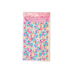 Lot de 6 autocollants étoiles mignons et basiques assortis, en acrylique/papier, auto-adhésifs, finition brillante, pour bricolage, collage Guca, décoration de téléphone - Product Image 3