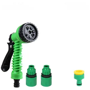 High Pressure Spray Nozzle Thumb Control On Off Valve for Outdoor Lawn Plant Watering pressure washer water gun Car Pet Washing
