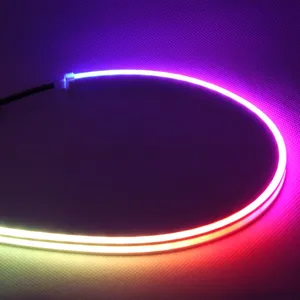 Sarung Komputer Led Neon Fleksibel A-RGB 5V 3Pin Desktop Casing Game Pc OEM Kustom