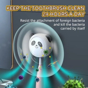Support mural pour brosses à dents Members Only China, support pour brosses à dents - Product Image 5